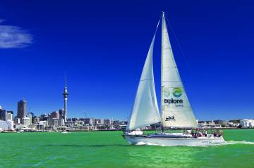 Auckland Harbour Sailing Yacht Cruise Activity