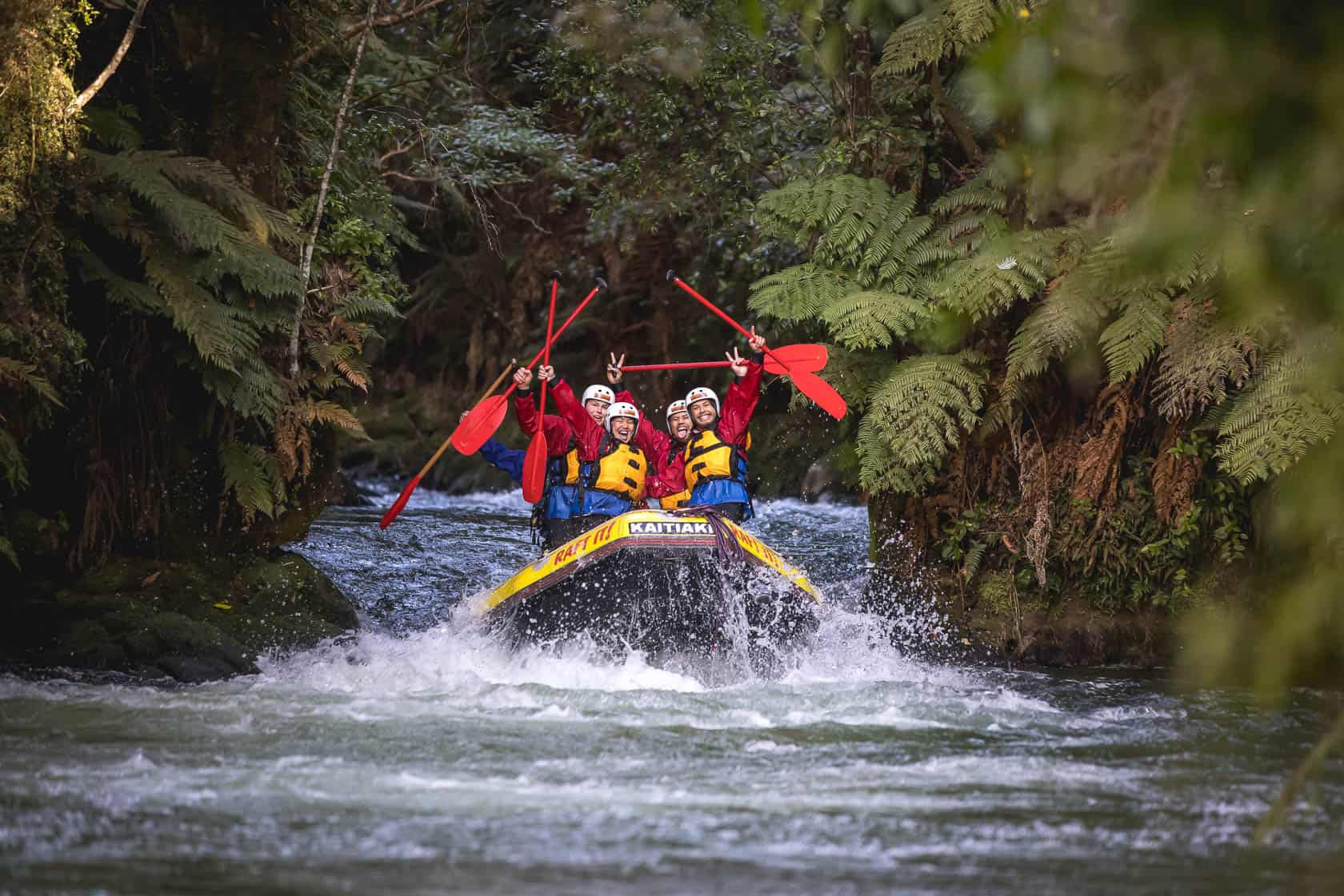 100% Pure NZ - Raft the Kaituna River - Grade 5 | See and Do New Zealand