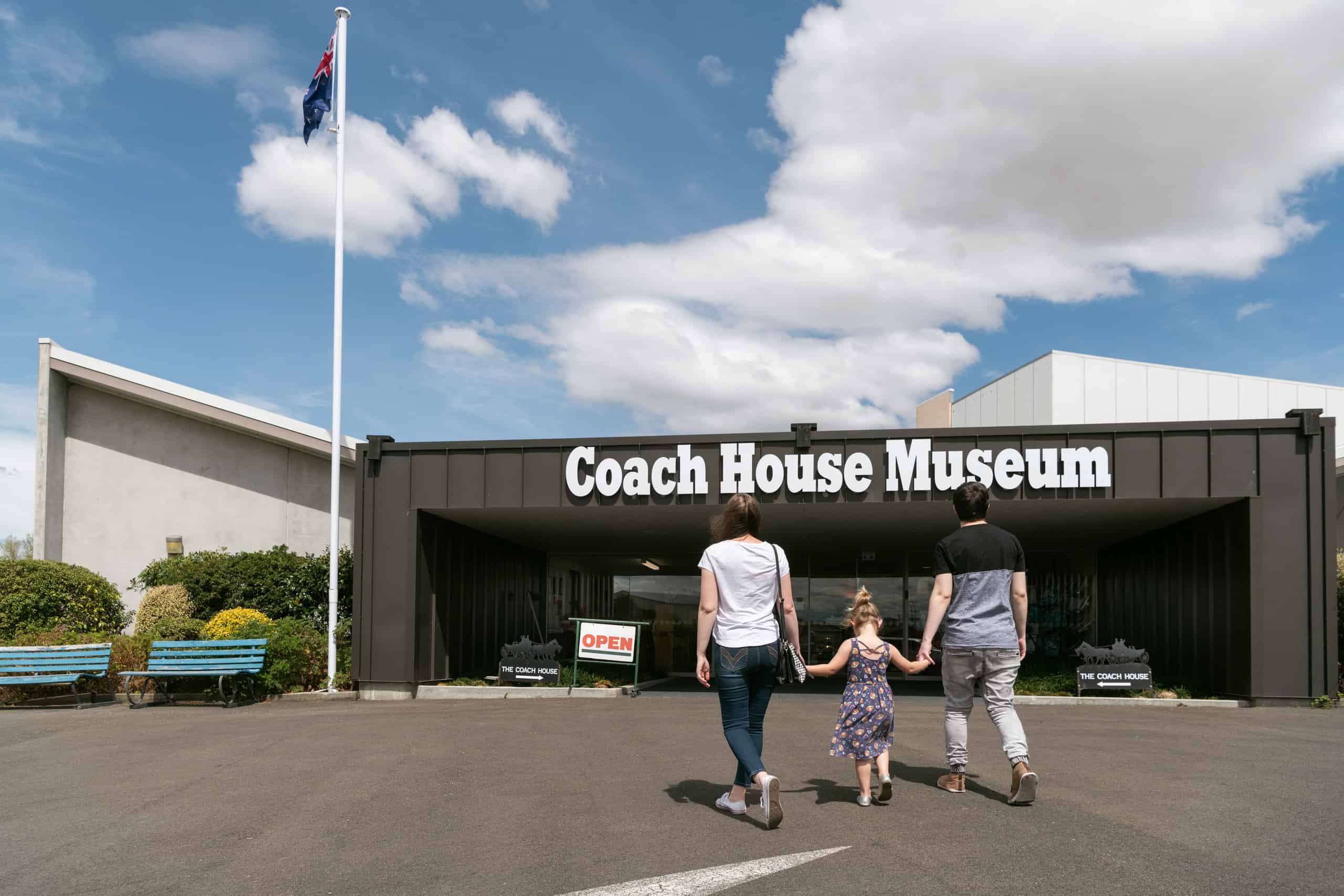 Coach House Museum See and Do New Zealand