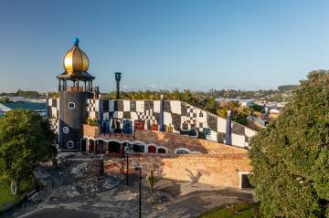 Hundertwasser Art Centre with Wairau Māori Art Gallery