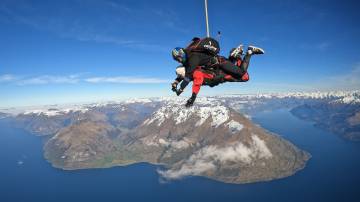 Tandem Skydive Queenstown