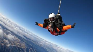 Tandem Skydive Wanaka