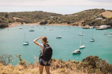 Waiheke Island Double Headland Coastal Walk