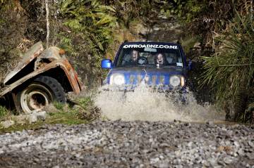 4WD Bush Safari Experience - Self Drive