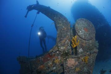 Canterbury Wreck and Reef Dives Bay of Islands