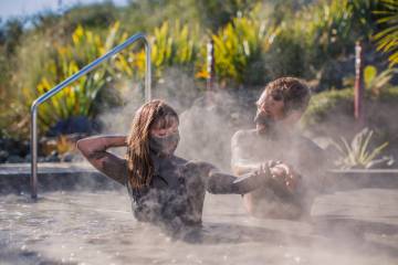 The Hells Gate Experience Rotorua Thermal Attraction New Zealand