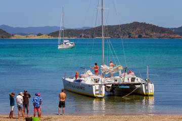 Island Hopper Sailing Cruise in the Bay of Islands