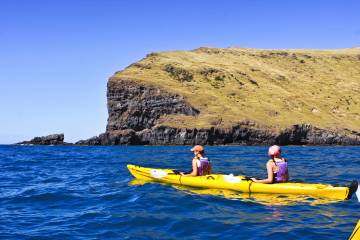 Hike and Kayak Combo Akaroa