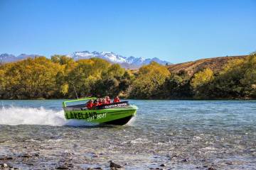 Wanaka Jet Boat Tour New Zealand