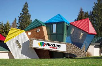 Puzzling World COMBO admission Wanaka