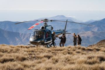 Experience Nelson from a helicopter!