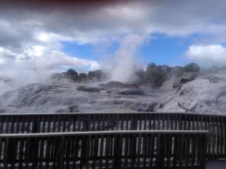 Day Trip to Rotorua with Geysers and Maori History