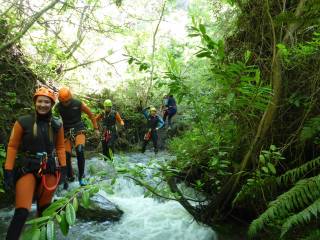 Gibbston Valley Canyoing all ages Tour