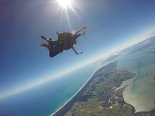 Skydive Auckland