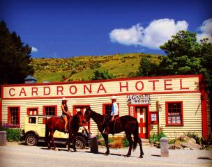 Wanaka The High Country Cardrona Pub Trail Horse Trek