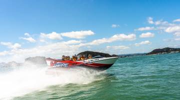 Jet Boat Ride Bay of Islands