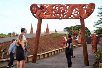 Manea Footprints of Kupe Hokianga