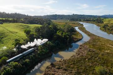 Bay of Islands Vintage Railway Kawakawa Northland