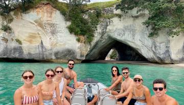 Cathedral Cove Boat Tour - Cruise