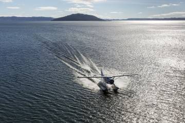 Crater Lakes Flight - 2a