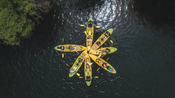 Daytime Canyon Kayak Tour