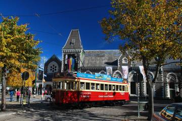 Discover Christchurch Tour