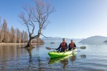 Double Kayak Hire