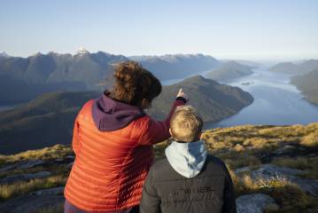 Dusky Sound Scenic Flight - Te Anau Helicopters