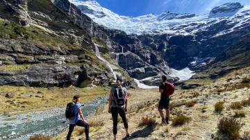 Earnslaw Burn Heli-Hike