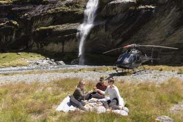 Earnslaw Burn Picnic