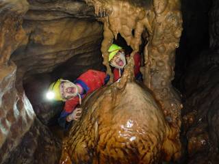 Family Friendly Caving Adventure!