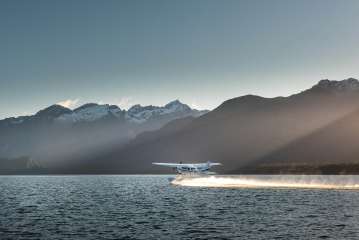 Fiordland by Seaplane