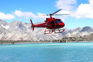 Fly Six Glacier Tour