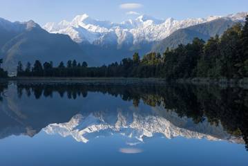 Franz Josef to Queenstown via Wanaka