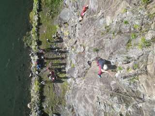 Full-day Outdoor Rock Climbing Auckland