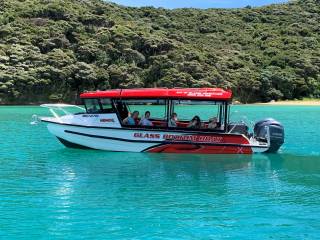 Glass Bottom Boat Tours to the Hole in the Rock