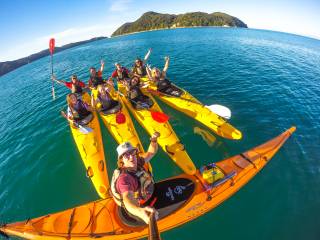 Kahu Kayaks Guided Tours