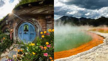 Hobbiton & Rotorua Including Wai O Tapu from Auckland