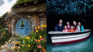 Hobbiton & Waitomo Caves Tour, from Auckland