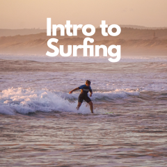 Introduction to Surfing