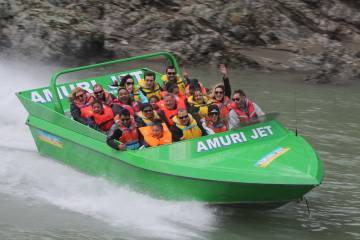 Jetboat Ride Hanmer Springs