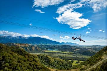 Kaikōura Ziplining & Native forest trail