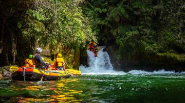 Kaituna River Rafting