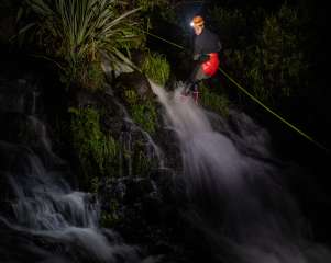 Karioi Glowworm Canyoning