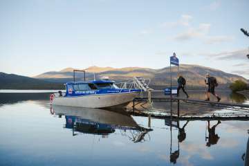 Kepler Track Day Walk - Boat Transfers