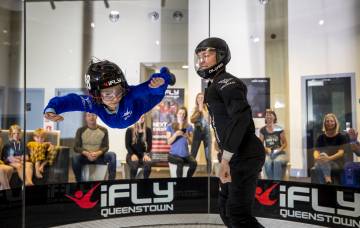 iFLY Indoor Skydiving Queenstown