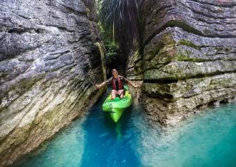 Limestone Express Kayak Tour