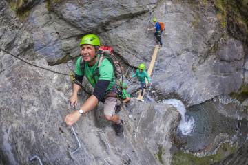 Lord of the Rungs Waterfall Climb - Level 1