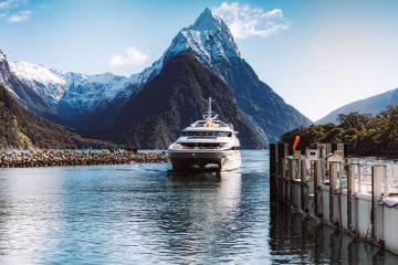 Milford Sound Boat Cruise