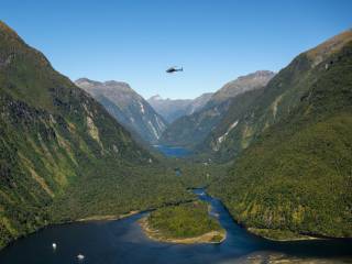 Milford Sound Flyover